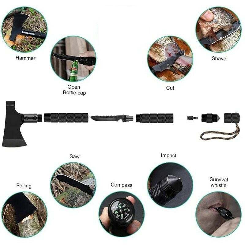 Foldable Axe Multi